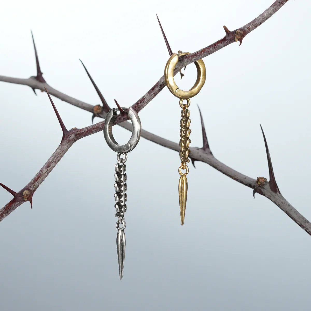 LONGINUS ABYSS STINGER EARRINGS