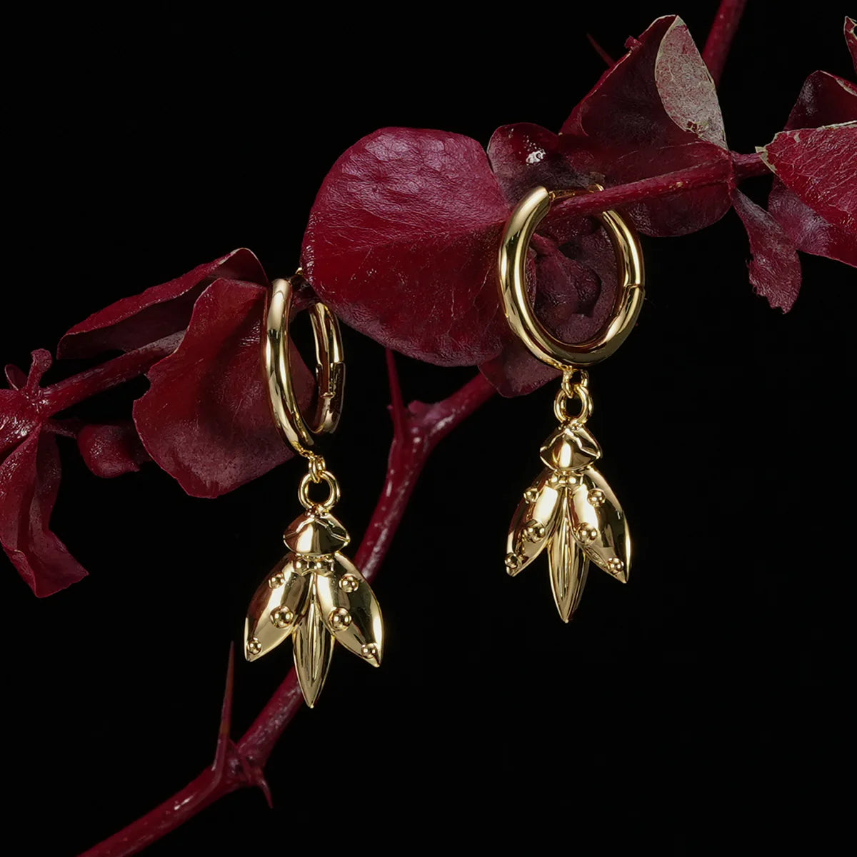 INSECT SENTINEL EARRINGS