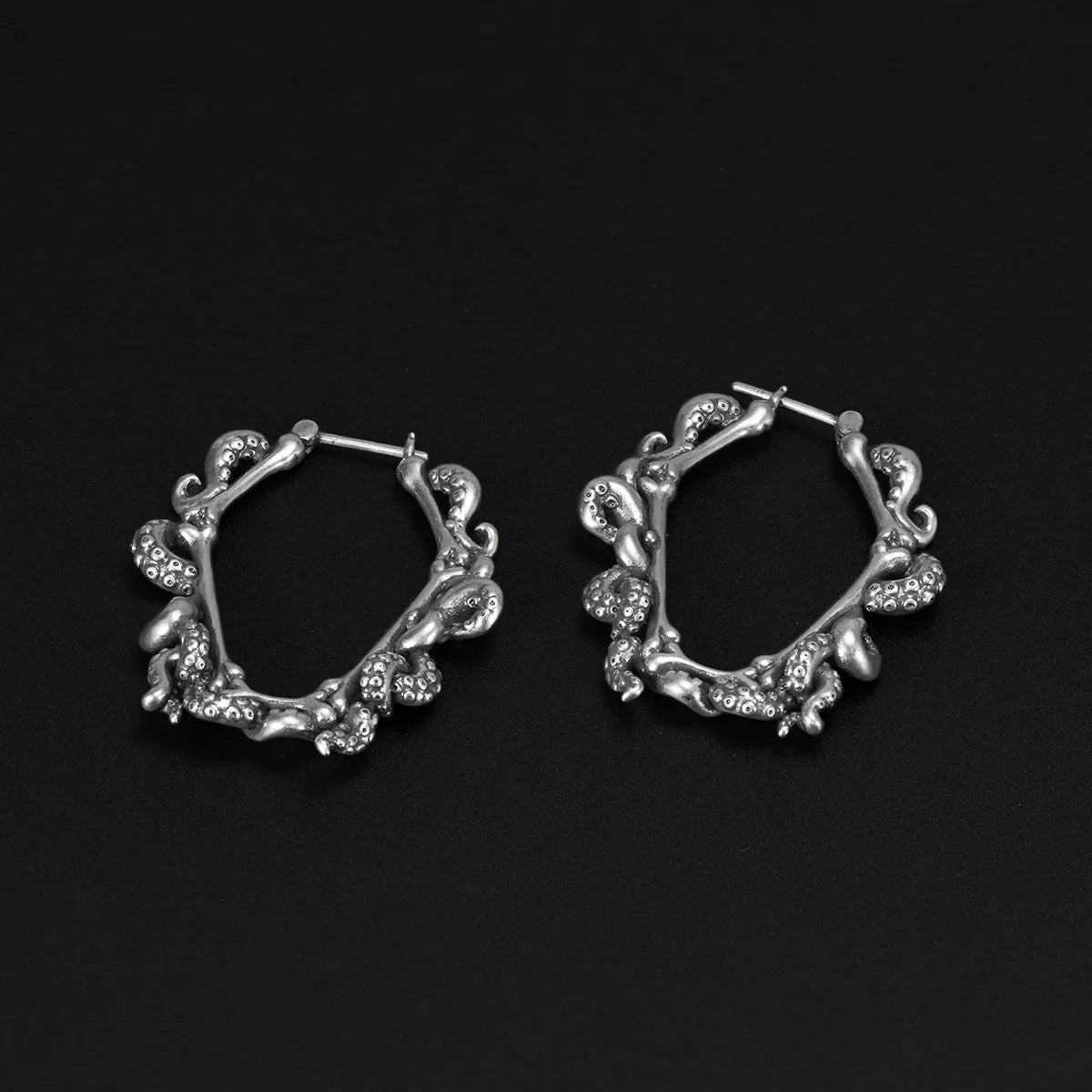 KRAKEN TENTACLE EARRINGS