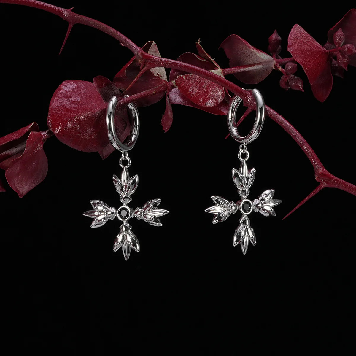 INSECT SIGIL EARRINGS