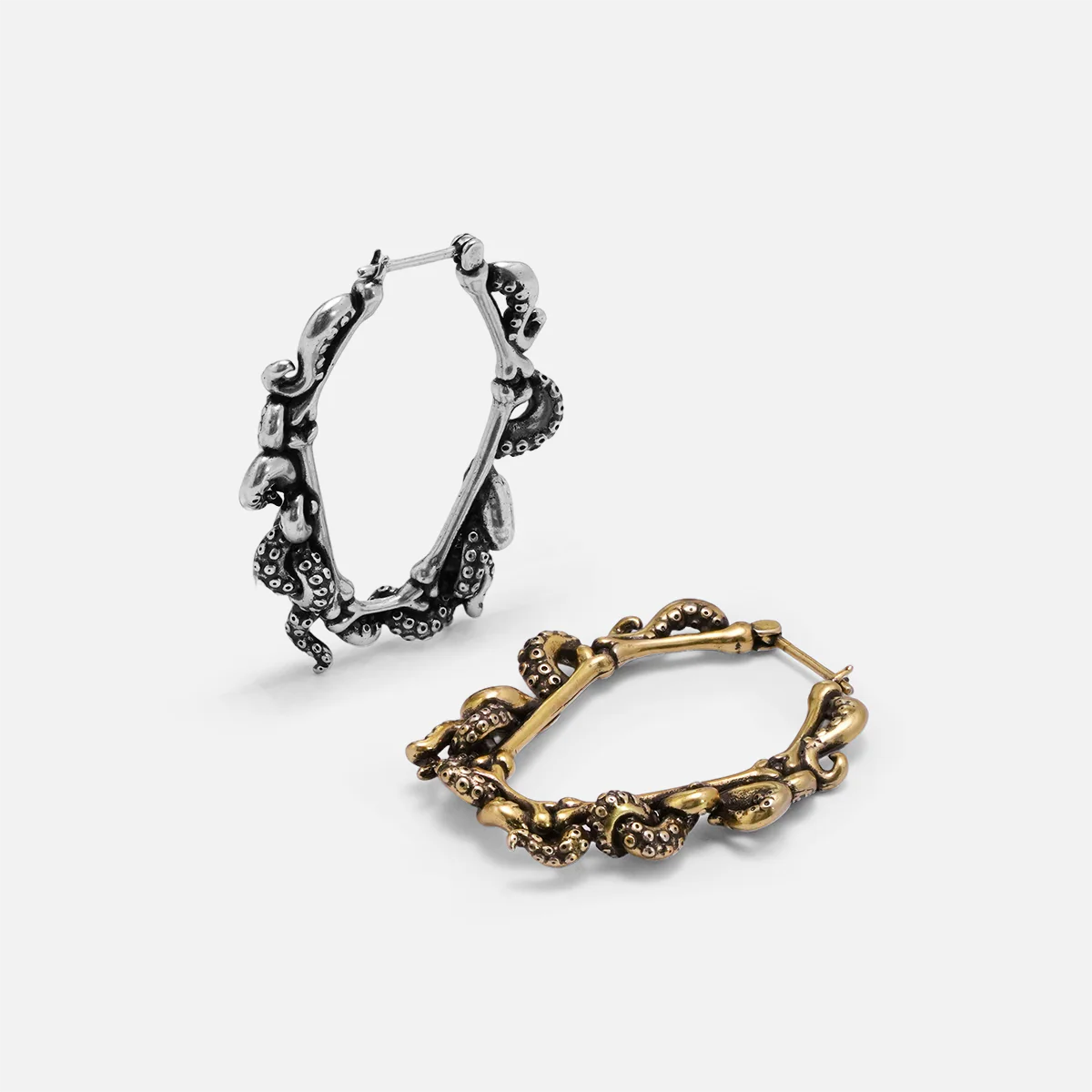 KRAKEN TENTACLE EARRINGS