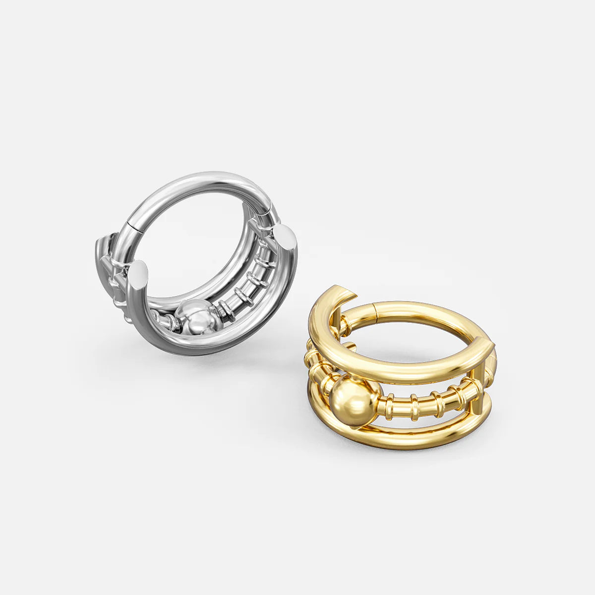LAYERED BAND CLICKER