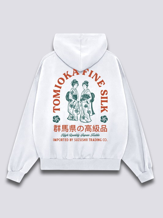 Tomioka Silk Hoodie