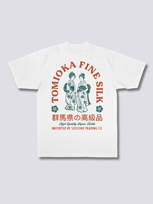Tomioka Silk T-Shirt
