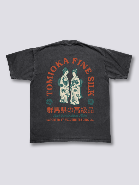 Tomioka Silk Vintage T-Shirt